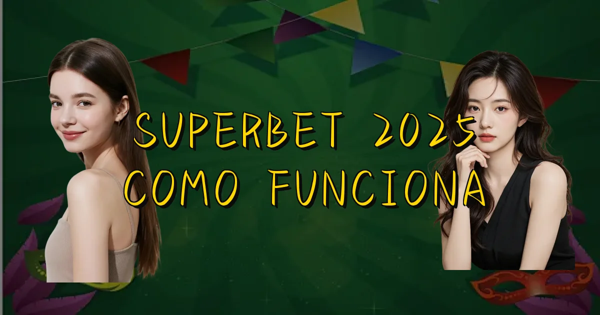 Superbet 2025 Como Funciona Oficial