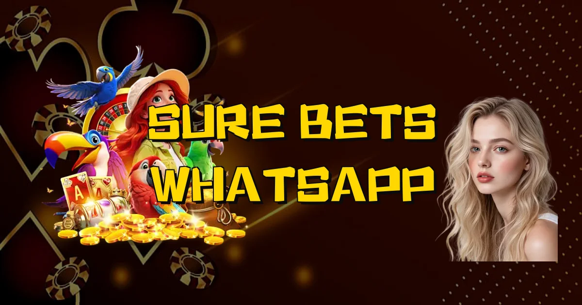 Sure Bets Whatsapp Oficial