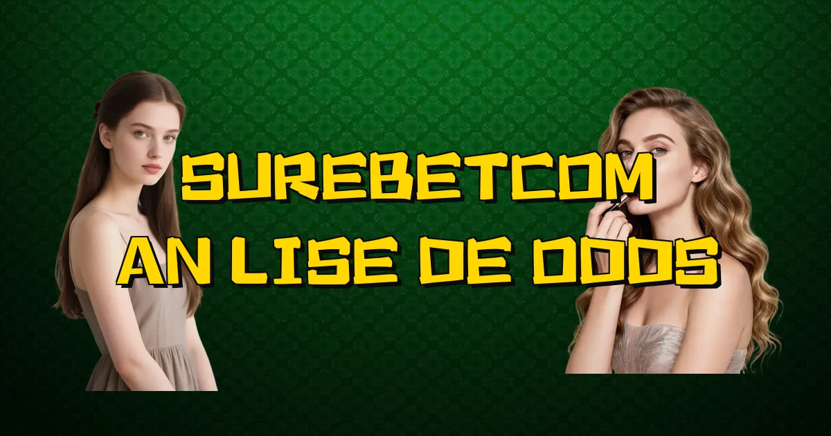 Surebetcom Análise De Odds Oficial