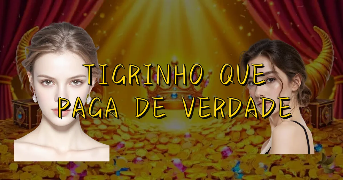 Tigrinho Que Paga De Verdade Oficial