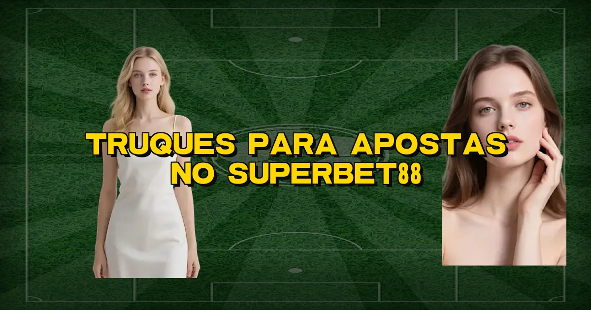 Truques Para Apostas No Superbet88 Oficial