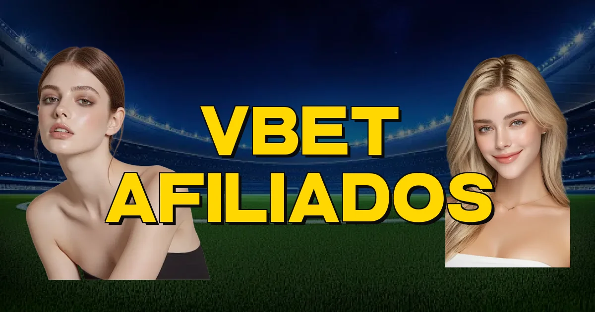 Vbet Afiliados Oficial